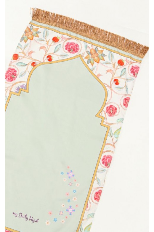 Sajadah Travel Azzura Rumbai Mint